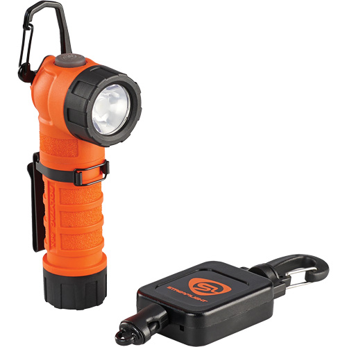 Lampe de poche tactique compacte &agrave; DEL Polytac 90 X St. Lawrence Industrial & Safety Supply