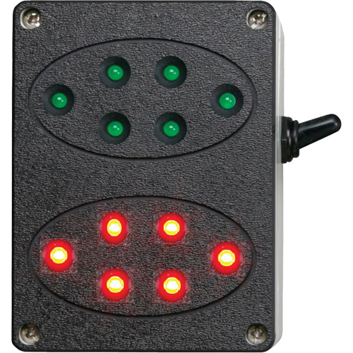 Traffic Control Systems, Plastic, 3-1/2" W x 2-1/2" D x 4-3/4" H St. Lawrence Industrial & Safety Supply