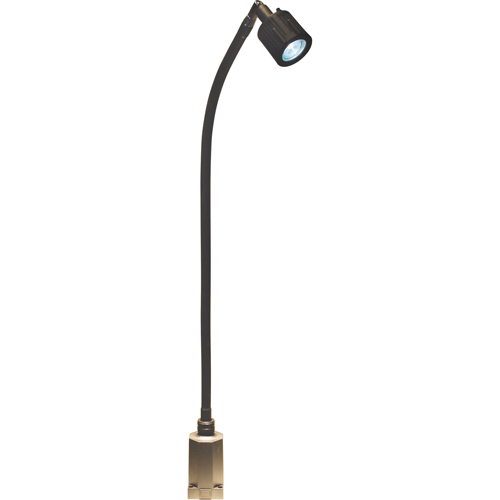 Lampe &agrave; col-de-cygne &agrave; flux &eacute;lev&eacute; de la s&eacute;rie LS, 5 W, DEL, Col 27", Noir St. Lawrence Industrial & Safety Supply