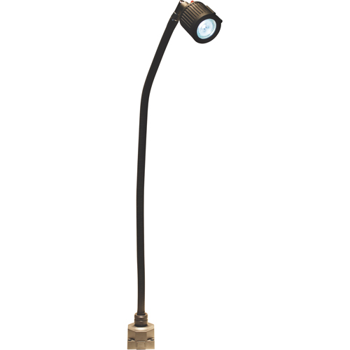 Lampe &agrave; col-de-cygne &agrave; flux &eacute;lev&eacute; de la s&eacute;rie LS, 5 W, DEL, Col 27", Noir St. Lawrence Industrial & Safety Supply