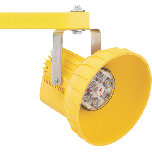 Lampes DEL pour les quais, 18 W, Ampoule DEL, Bras 60" St. Lawrence Industrial & Safety Supply