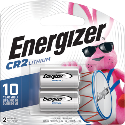 Batteries, CR2, 3 V St. Lawrence Industrial & Safety Supply
