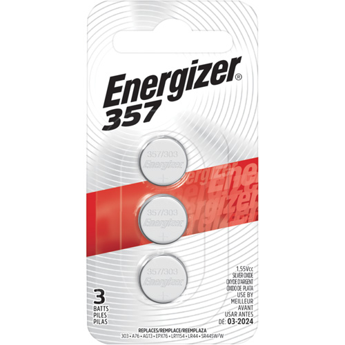 357/303 Batteries, 1.5 V St. Lawrence Industrial & Safety Supply