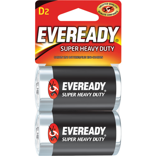 Piles &agrave; usage super intensif Eveready St. Lawrence Industrial & Safety Supply