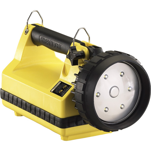 Lanterne avec syst&egrave;me de montage pour v&eacute;hicule E-Flood LiteBox, DEL, 615 lumens, 8 hres de fonctionnement, piles Rechargeable, Compris St. Lawrence Industrial & Safety Supply