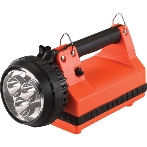 Lanterne E-Spot LiteBox, DEL, 540 lumens, 7 hres de fonctionnement, piles Rechargeable, Compris St. Lawrence Industrial & Safety Supply