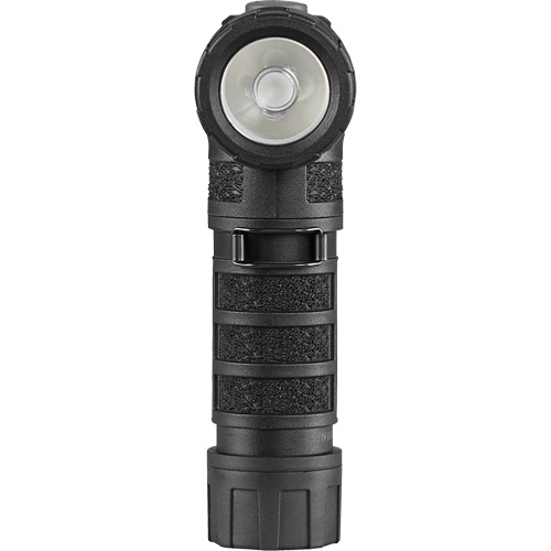 Lampe de poche &agrave; angle droit PolyTac 90 X, DEL, Piles CR123A, Polym&egrave;re St. Lawrence Industrial & Safety Supply
