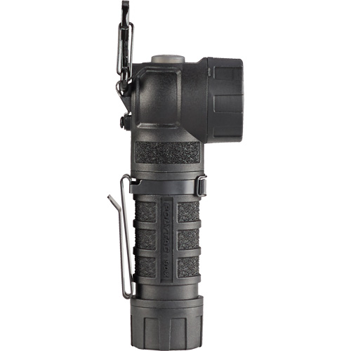 Lampe de poche &agrave; angle droit PolyTac 90 X, DEL, Piles CR123A, Polym&egrave;re St. Lawrence Industrial & Safety Supply