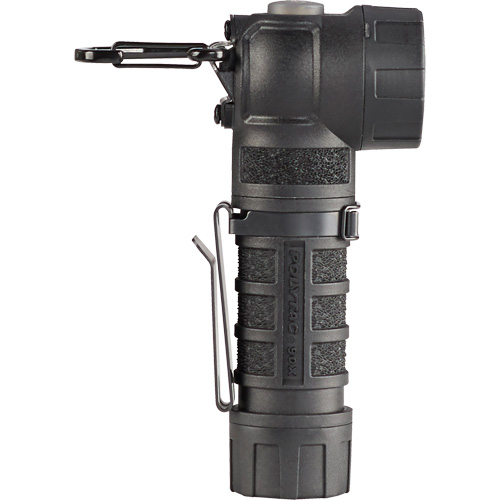 Lampe de poche &agrave; angle droit PolyTac 90 X, DEL, Piles CR123A, Polym&egrave;re St. Lawrence Industrial & Safety Supply