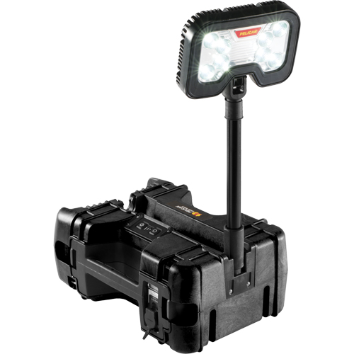 Syst&egrave;mes d'&eacute;clairage &agrave; distance 9480, DEL, 41,1 W, 4000 lumens, Boîtier en Plastique St. Lawrence Industrial & Safety Supply