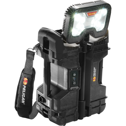 Syst&egrave;mes d'&eacute;clairage &agrave; distance 9480, DEL, 41,1 W, 4000 lumens, Boîtier en Plastique St. Lawrence Industrial & Safety Supply