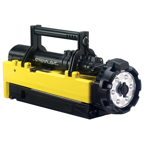 Portable Rechargeable Scene Lights, LED, 36 W, 5300 Lumens, Plastic Housing St. Lawrence Industrial & Safety Supply
