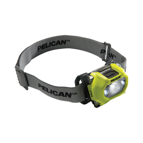 Lampe frontale 2765, DEL, 155 lumens, 6,25 hres de fonctionnement, piles AAA St. Lawrence Industrial & Safety Supply