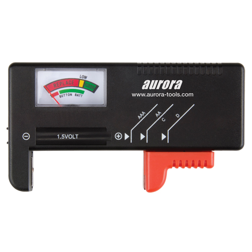 Analog Battery Tester St. Lawrence Industrial & Safety Supply