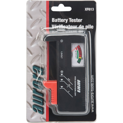 Analog Battery Tester St. Lawrence Industrial & Safety Supply