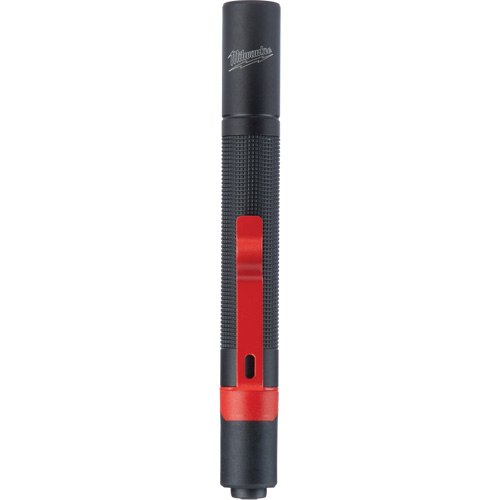 Lampe stylo, DEL, 100 lumens, Corps en Aluminium, piles AAA, Compris St. Lawrence Industrial & Safety Supply