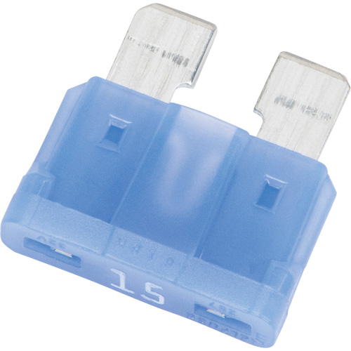 Automotive Nylon Fuses, Plug, 15 Amps, 32 V St. Lawrence Industrial & Safety Supply