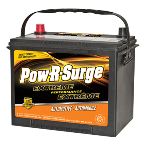 Batterie automobile &agrave; performance extr&ecirc;me Pow-R-Surge St. Lawrence Industrial & Safety Supply