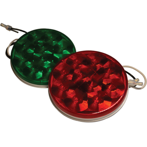LED Stop & Go Signal Light Conversion Kit, Plastic, 4" W x 1" D x 4" H St. Lawrence Industrial & Safety Supply