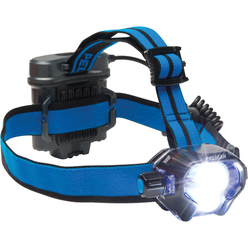 Lampe frontale 2780, DEL, 430 lumens, 1,5 hres de fonctionnement, piles AA St. Lawrence Industrial & Safety Supply