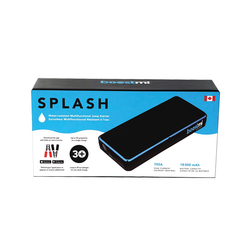 Splash Multi-Functional Jump Starter St. Lawrence Industrial & Safety Supply