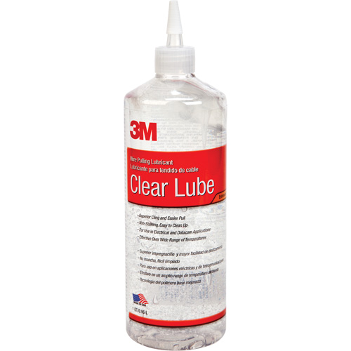 Wire Pulling Lubricant, Squeeze Bottle St. Lawrence Industrial & Safety Supply