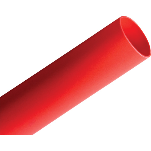 Heat Shrink Tubing, Thin Wall, 4', 0.5" (12.7mm) - 1" (25.40mm) St. Lawrence Industrial & Safety Supply