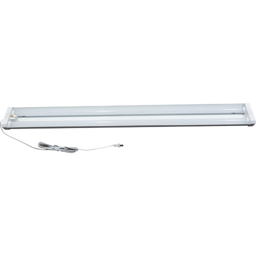 Linkable Shop Light, LED, 120 V, 42 W, 2.9" H x 6.3" W x 47.4" L St. Lawrence Industrial & Safety Supply