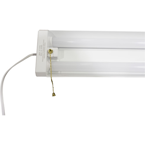 Linkable Shop Light, LED, 120 V, 42 W, 2.9" H x 6.3" W x 47.4" L St. Lawrence Industrial & Safety Supply