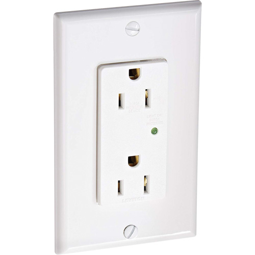 Prise avec protection contre les surcharges Decora St. Lawrence Industrial & Safety Supply