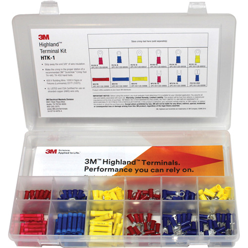 Trousse de borne Highland 3M St. Lawrence Industrial & Safety Supply