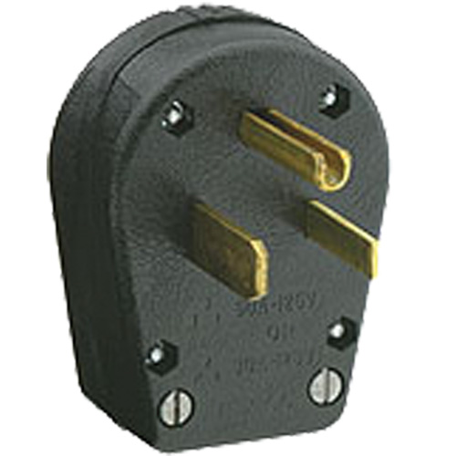 Dual Power Plug, Thermoplastic, 30 A/50 A, 250 V St. Lawrence Industrial & Safety Supply