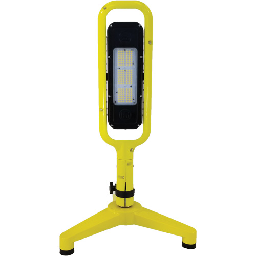 Lampe Beacon Infinity Light avec support magn&eacute;tique, DEL, 40 W, 5400 lumens, Boîtier en Plastique/Aluminium St. Lawrence Industrial & Safety Supply