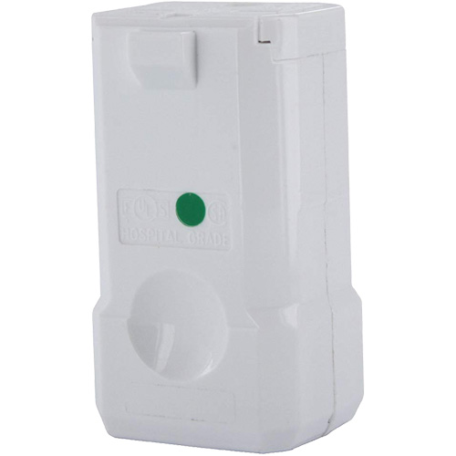 Hospital Grade Plug Connector, 6-20R, Nylon St. Lawrence Industrial & Safety Supply