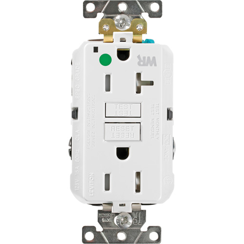 Prise DDFT SmartlockPro tr&egrave;s r&eacute;sistante &agrave; autotest St. Lawrence Industrial & Safety Supply