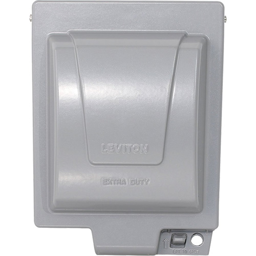 Couvercle de plaque murale extra-robuste DDFT et Decora St. Lawrence Industrial & Safety Supply