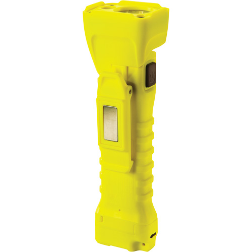 Lampe de poche magn&eacute;tique &agrave; angle droit, DEL, 336 lumens, Piles AA St. Lawrence Industrial & Safety Supply