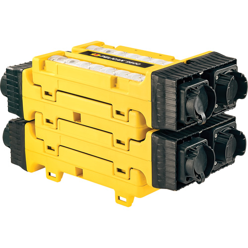Syst&egrave;me avec t&ecirc;te d'&eacute;clairage modulaire et support, DEL, 24 W, 3000 lumens, Boîtier en Aluminium St. Lawrence Industrial & Safety Supply