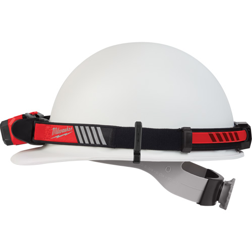 Lampe USB pour casque de s&eacute;curit&eacute; Beacon, DEL, 600 lumens, 2 hres de fonctionnement, piles Rechargeable St. Lawrence Industrial & Safety Supply