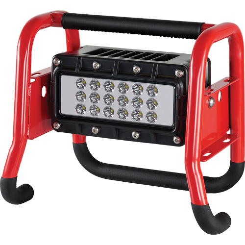 Rechargeable Portable Scene Light II, LED, 10000 Lumens, Plastic Housing St. Lawrence Industrial & Safety Supply