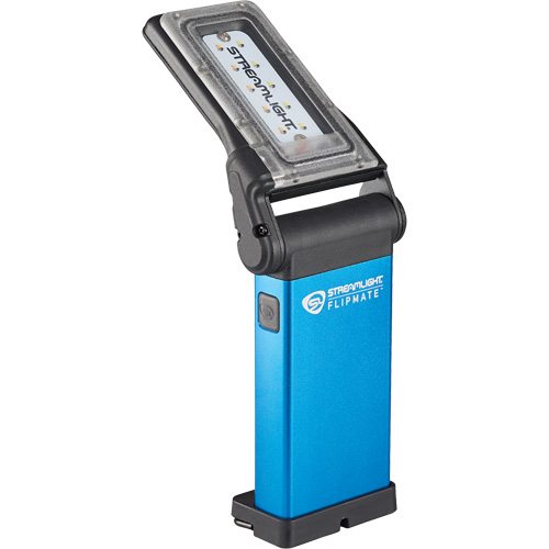 Lampe de travail multifonctionnelle compacte FlipMate, DEL, 500 lumens, Boîtier en Aluminium St. Lawrence Industrial & Safety Supply