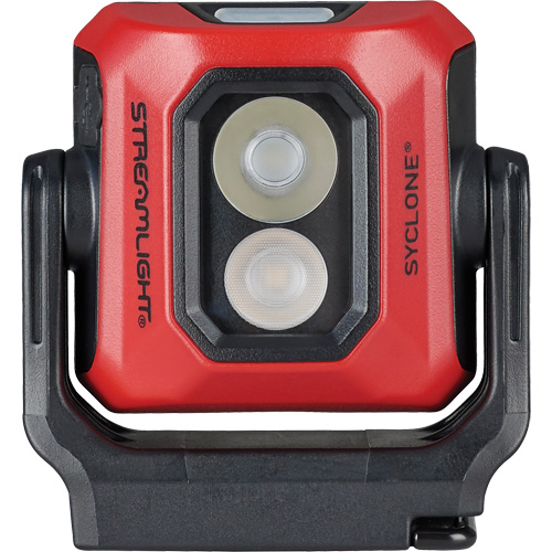 Lampe de travail multifonctionnelle ultra compacte Syclone, DEL, 400 lumens, Boîtier en Plastique St. Lawrence Industrial & Safety Supply