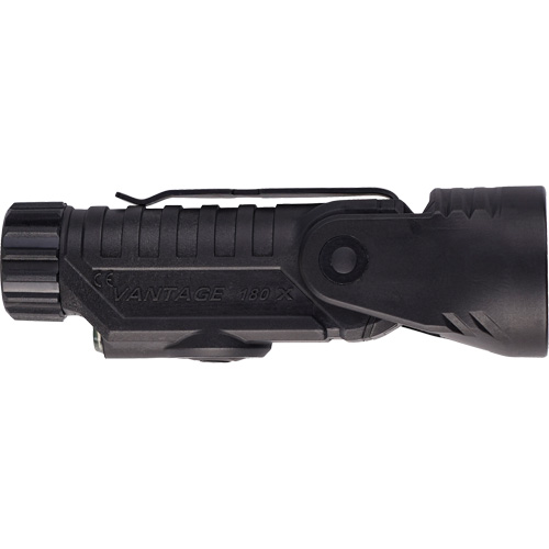 Lame de poche &agrave; alimentation multiple &agrave; angle droit pour casque Vantage 180 X, DEL, Piles Rechargeable/CR123A, Polym&egrave;re de nylon St. Lawrence Industrial & Safety Supply