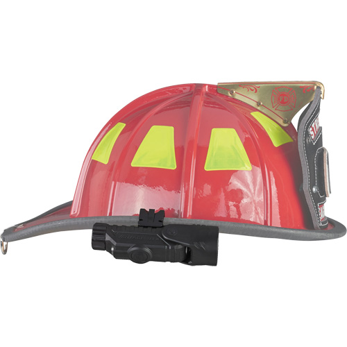 Lame de poche &agrave; alimentation multiple &agrave; angle droit pour casque Vantage 180 X, DEL, Piles Rechargeable/CR123A, Polym&egrave;re de nylon St. Lawrence Industrial & Safety Supply