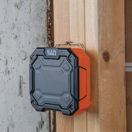 Bluetooth&reg; Jobsite Speaker with Magnet & Hook (Tool Only), Lithium-Ion St. Lawrence Industrial & Safety Supply