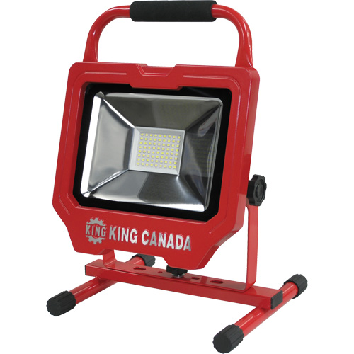 Work Light, LED, 36 W, 4000 Lumens, Aluminum Housing St. Lawrence Industrial & Safety Supply