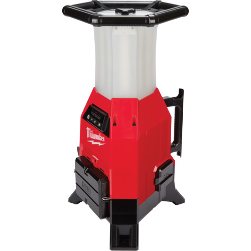 Lampe de chantier M18 Radius et chargeur avec One-Key, DEL, 4800/9000/2500 lumens, Boîtier en Plastique St. Lawrence Industrial & Safety Supply