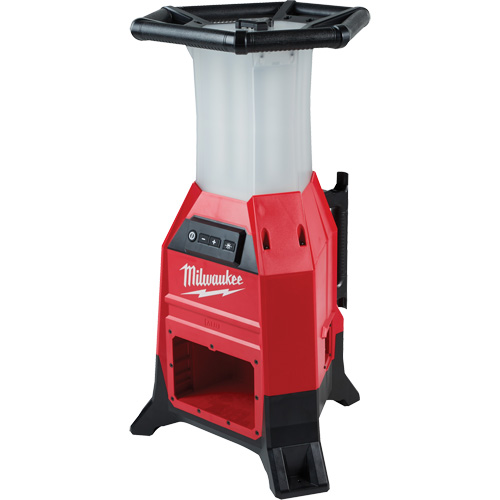 M18 Radius Site Light, LED, 4800/9000/2500 Lumens, Plastic Housing St. Lawrence Industrial & Safety Supply