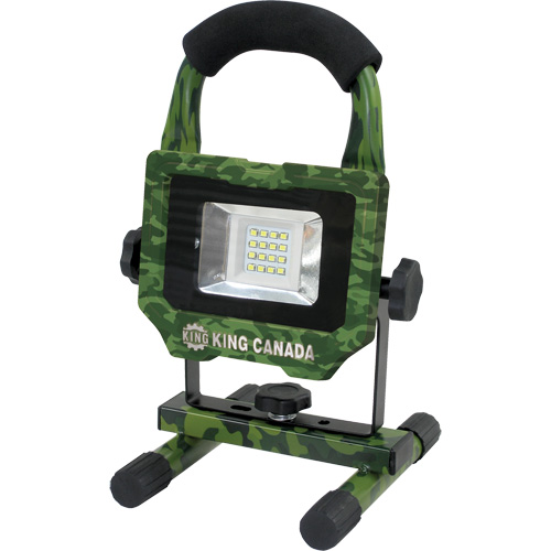 Cordless Work Light, LED, 15 W, 1500 Lumens, Aluminum Housing St. Lawrence Industrial & Safety Supply