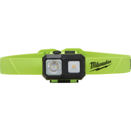 Lampe frontale &agrave; faisceau large/concentr&eacute; et &agrave; s&eacute;curit&eacute; intrins&egrave;que, DEL, 310 lumens, 40 hres de fonctionnement, piles AAA St. Lawrence Industrial & Safety Supply